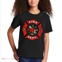 9/11 Fire Department Pocket Logo FDNY 20TH Anniversary Back & Front Kids T-Shirt thumb 2