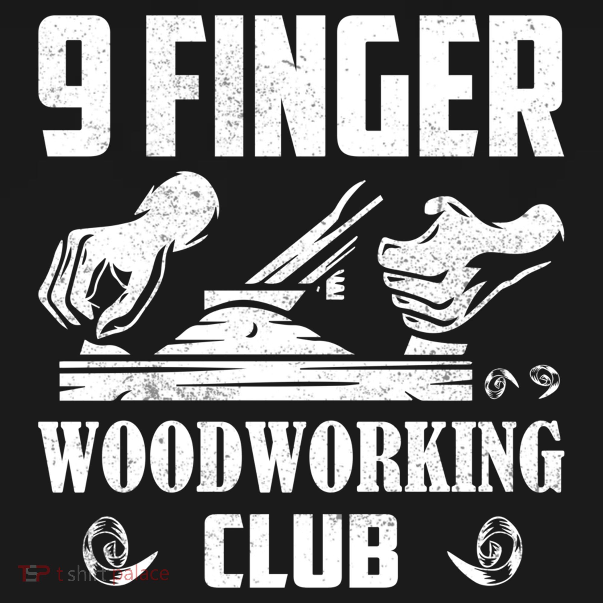 9 Finger Woodworking Club Woodworker Carpenter Gift Women's Hoodie