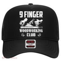 9 Finger Woodworking Club Woodworker Carpenter Gift Hat thumb 0