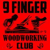 9 Finger Woodworking Club Woodworker Carpenter Gift Santa Hat thumb 1