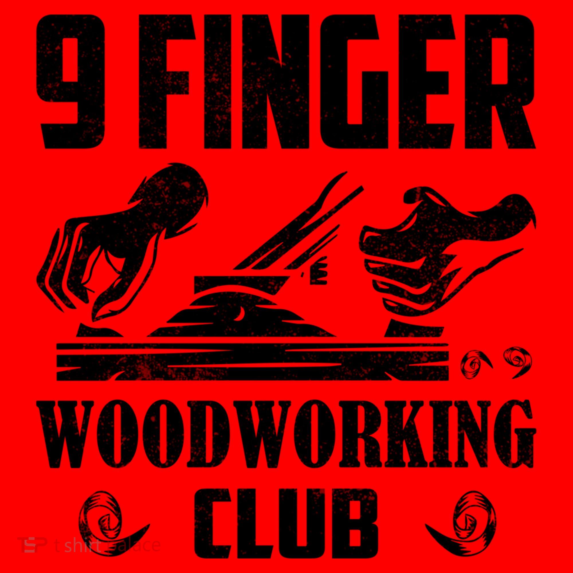 9 Finger Woodworking Club Woodworker Carpenter Gift Santa Hat