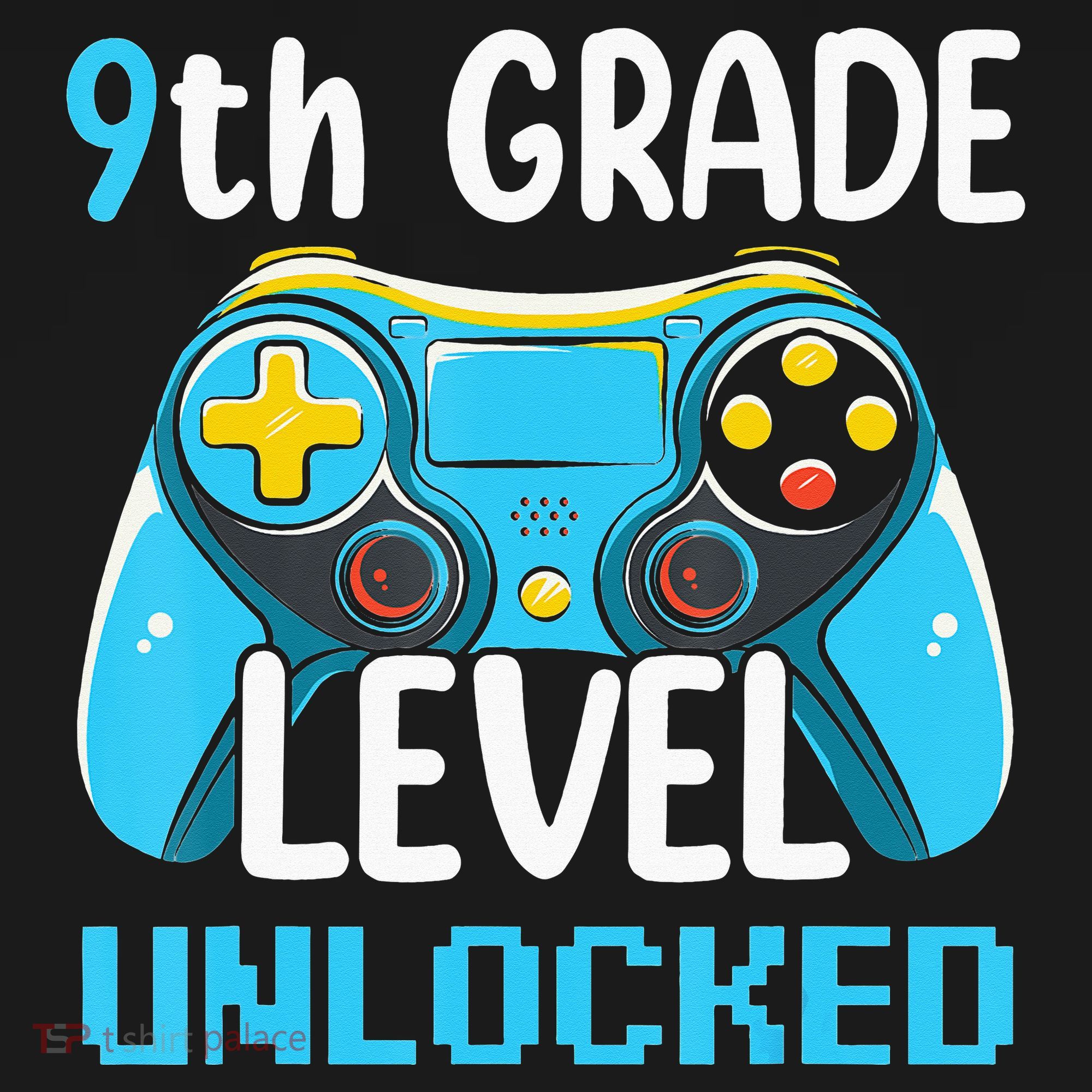 9Th Grade Level Unlocked Back To School Gamer Apron