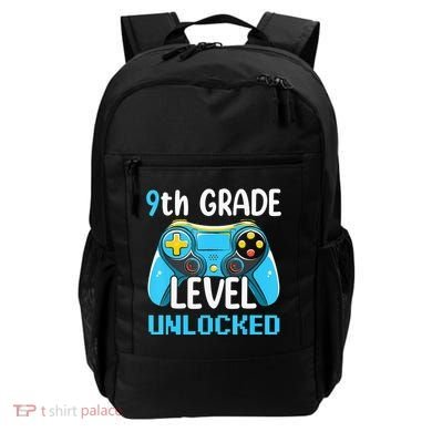 9Th Grade Level Unlocked Back To School Gamer Backpack