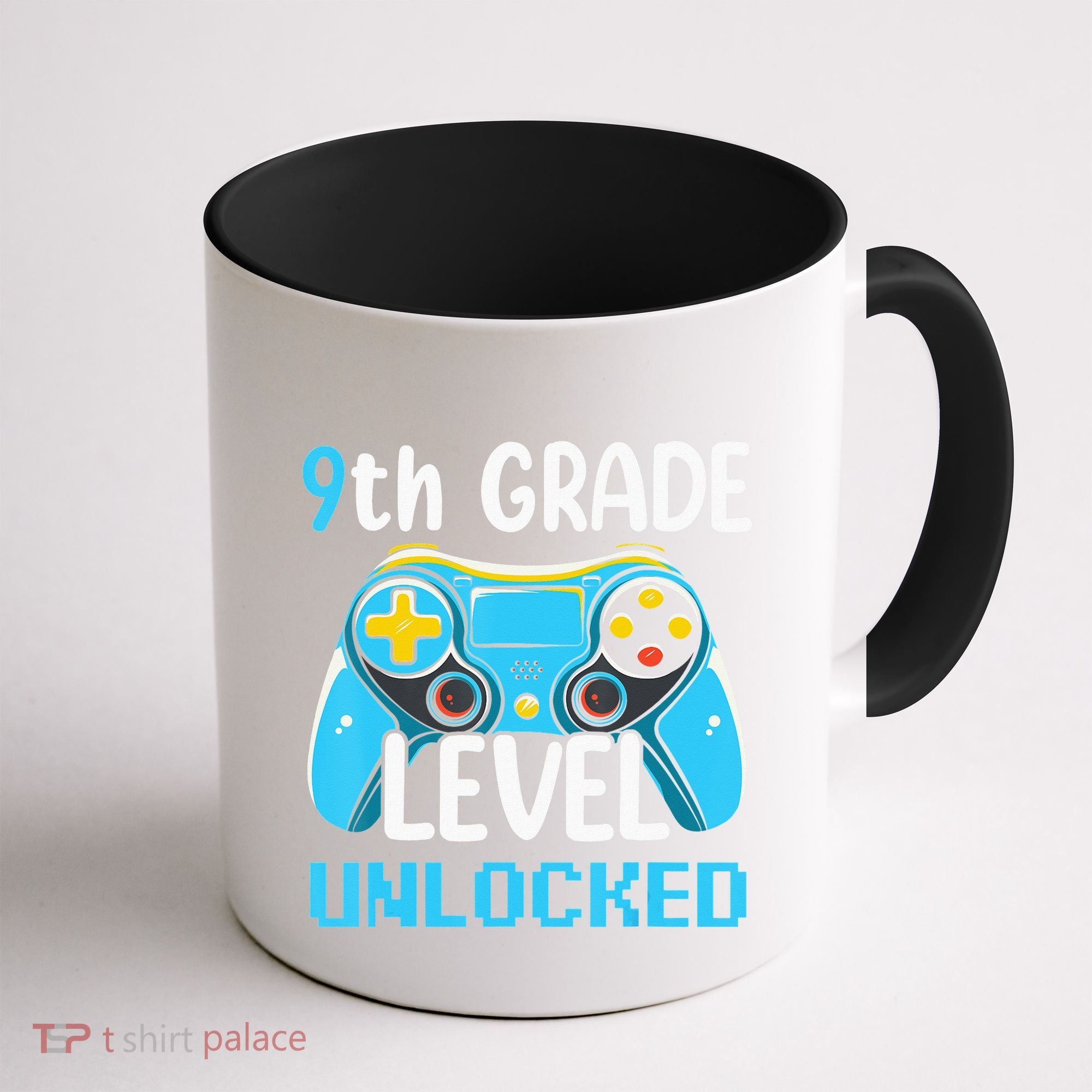 9Th Grade Level Unlocked Back To School Gamer Coffee Mug