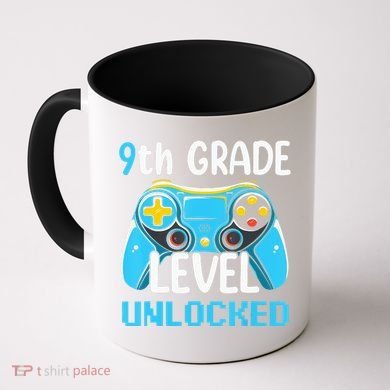 9Th Grade Level Unlocked Back To School Gamer Coffee Mug