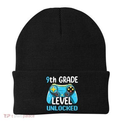 9Th Grade Level Unlocked Back To School Gamer Beanie