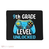 9Th Grade Level Unlocked Back To School Gamer Mousepad thumb 0