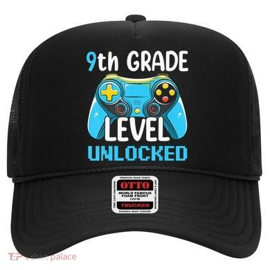 9Th Grade Level Unlocked Back To School Gamer Hat