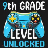 9Th Grade Level Unlocked Back To School Gamer Women's T-Shirt thumb 6