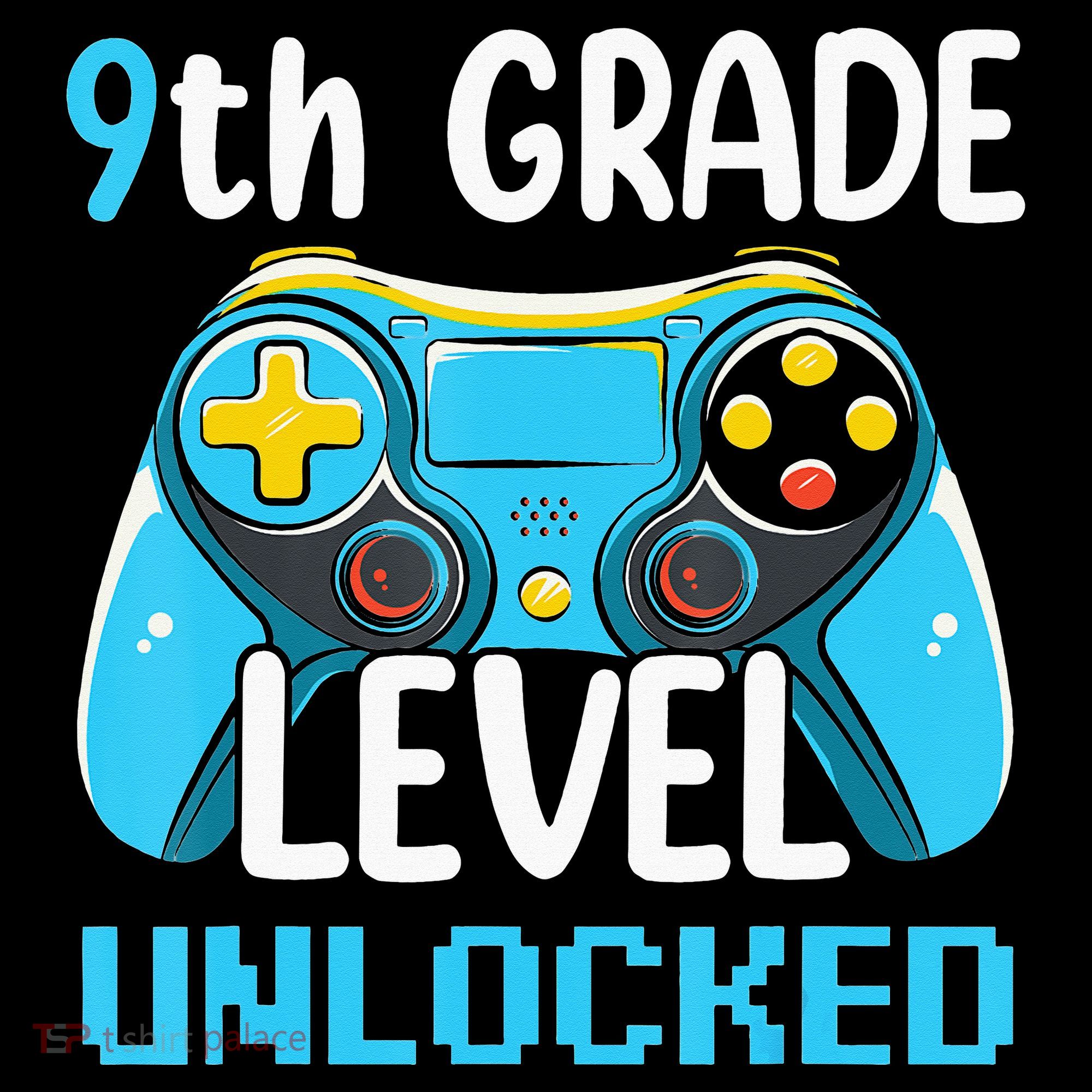 9Th Grade Level Unlocked Back To School Gamer Kids Sweatshirt