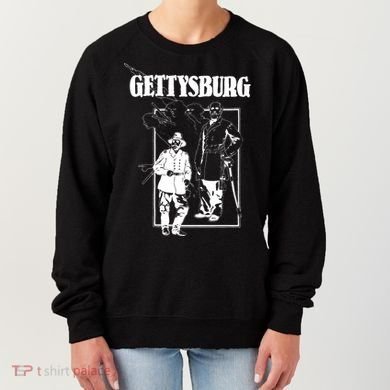 90s Gettysburg Pennsylvania Civil War General Grant Women's Sweatshirt