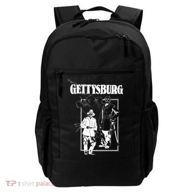 90s Gettysburg Pennsylvania Civil War General Grant Backpack