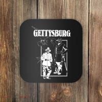 90s Gettysburg Pennsylvania Civil War General Grant Coaster thumb 0