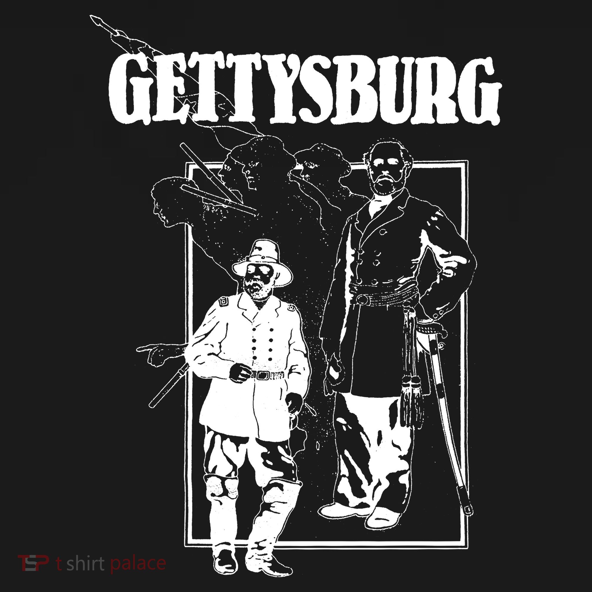 90s Gettysburg Pennsylvania Civil War General Grant Toddler Hoodie