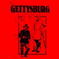 90s Gettysburg Pennsylvania Civil War General Grant Santa Hat thumb 1
