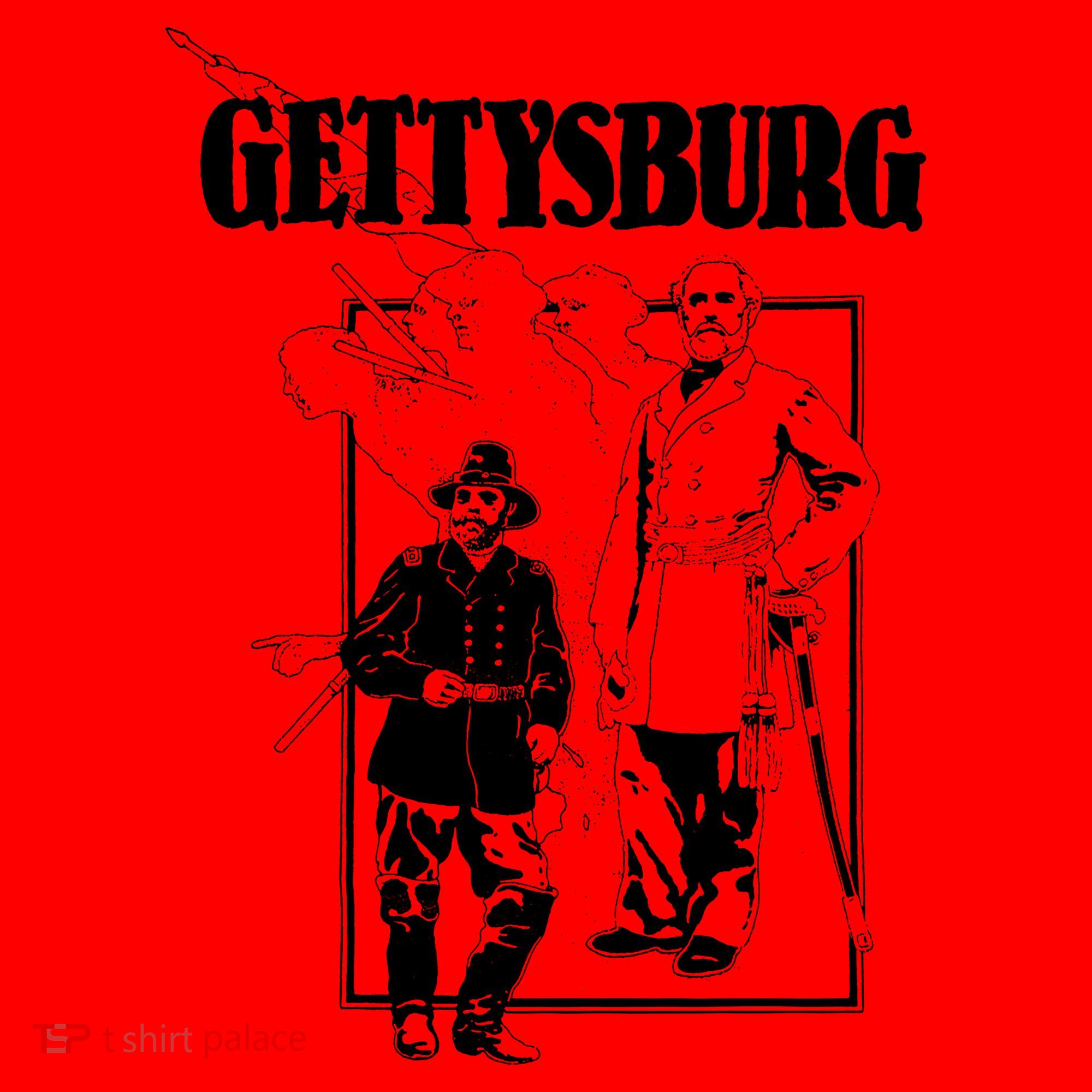 90s Gettysburg Pennsylvania Civil War General Grant Santa Hat