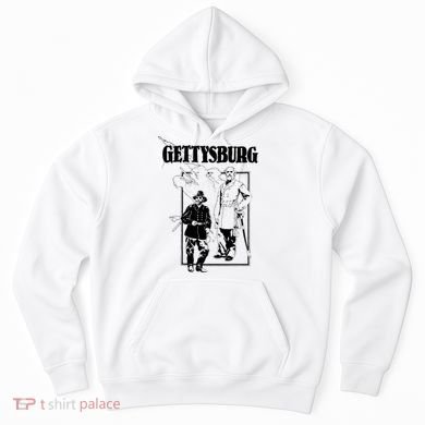90s Gettysburg Pennsylvania Civil War General Grant Hoodie
