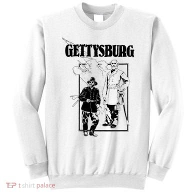 90s Gettysburg Pennsylvania Civil War General Grant Sweatshirt