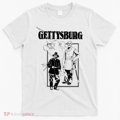 90s Gettysburg Pennsylvania Civil War General Grant T-Shirt