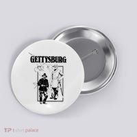 90s Gettysburg Pennsylvania Civil War General Grant Button thumb 0