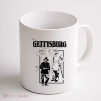 90s Gettysburg Pennsylvania Civil War General Grant Coffee Mug thumb 1
