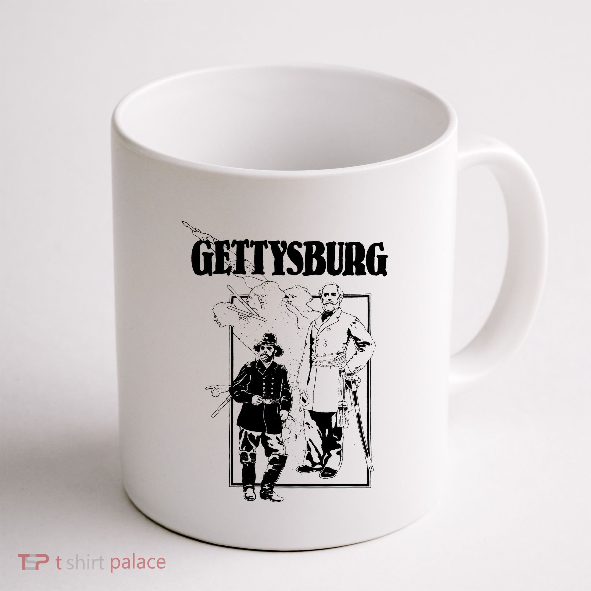 90s Gettysburg Pennsylvania Civil War General Grant Coffee Mug