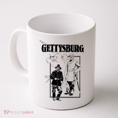 90s Gettysburg Pennsylvania Civil War General Grant Coffee Mug