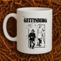 90s Gettysburg Pennsylvania Civil War General Grant Coffee Mug thumb 2