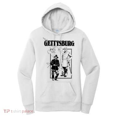 90s Gettysburg Pennsylvania Civil War General Grant Women's Hoodie