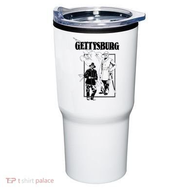 90s Gettysburg Pennsylvania Civil War General Grant Tumbler