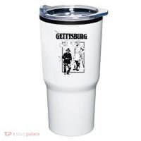 90s Gettysburg Pennsylvania Civil War General Grant Tumbler thumb 0