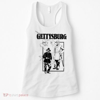90s Gettysburg Pennsylvania Civil War General Grant Women's Tank Top