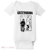 90s Gettysburg Pennsylvania Civil War General Grant Baby Bodysuit thumb 0