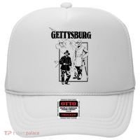 90s Gettysburg Pennsylvania Civil War General Grant Hat thumb 0