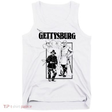 90s Gettysburg Pennsylvania Civil War General Grant Tank Top