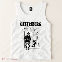 90s Gettysburg Pennsylvania Civil War General Grant Tank Top thumb 2