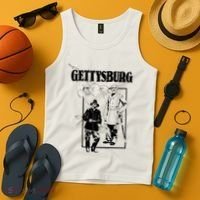 90s Gettysburg Pennsylvania Civil War General Grant Tank Top thumb 4