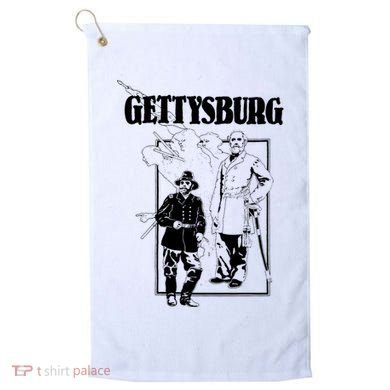 90s Gettysburg Pennsylvania Civil War General Grant Golf Towel