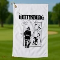 90s Gettysburg Pennsylvania Civil War General Grant Golf Towel thumb 1
