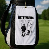 90s Gettysburg Pennsylvania Civil War General Grant Golf Towel thumb 2