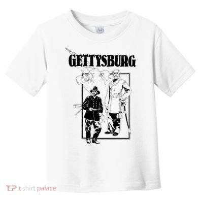 90s Gettysburg Pennsylvania Civil War General Grant Toddler T-Shirt