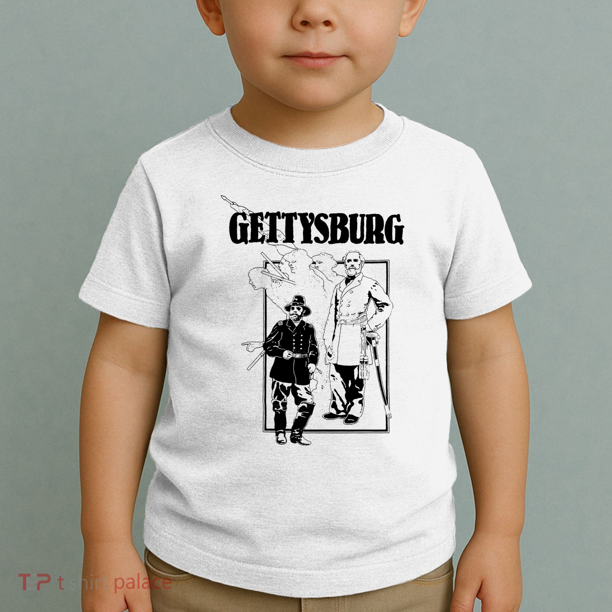 90s Gettysburg Pennsylvania Civil War General Grant Toddler T-Shirt