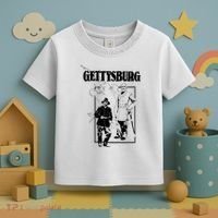 90s Gettysburg Pennsylvania Civil War General Grant Toddler T-Shirt thumb 3