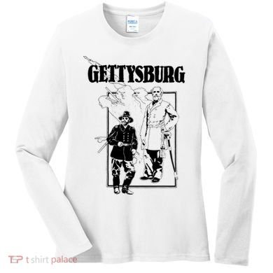 90s Gettysburg Pennsylvania Civil War General Grant Women's Long Sleeve Shirt