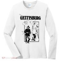 90s Gettysburg Pennsylvania Civil War General Grant Women's Long Sleeve Shirt thumb 0