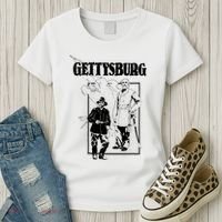 90s Gettysburg Pennsylvania Civil War General Grant Women's T-Shirt thumb 3