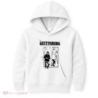 90s Gettysburg Pennsylvania Civil War General Grant Kids Hoodie thumb 0