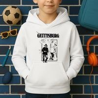 90s Gettysburg Pennsylvania Civil War General Grant Kids Hoodie thumb 2