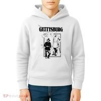 90s Gettysburg Pennsylvania Civil War General Grant Kids Hoodie thumb 4