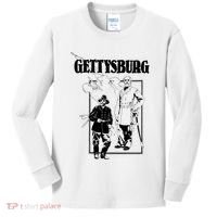 90s Gettysburg Pennsylvania Civil War General Grant Kids Long Sleeve Shirt thumb 0